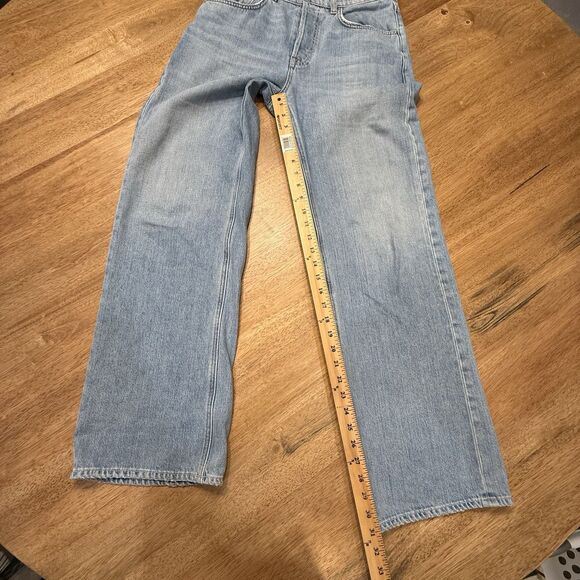 GRLFRND Brooklyn High Rise Loose Straight size 29 Miracle Mile - Picture 10 of 16